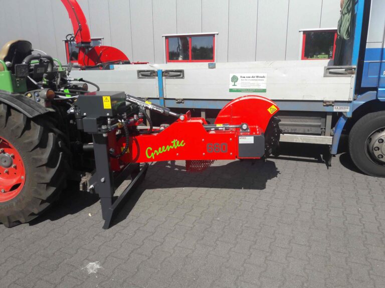 Greentec 660 Stubbenfräse