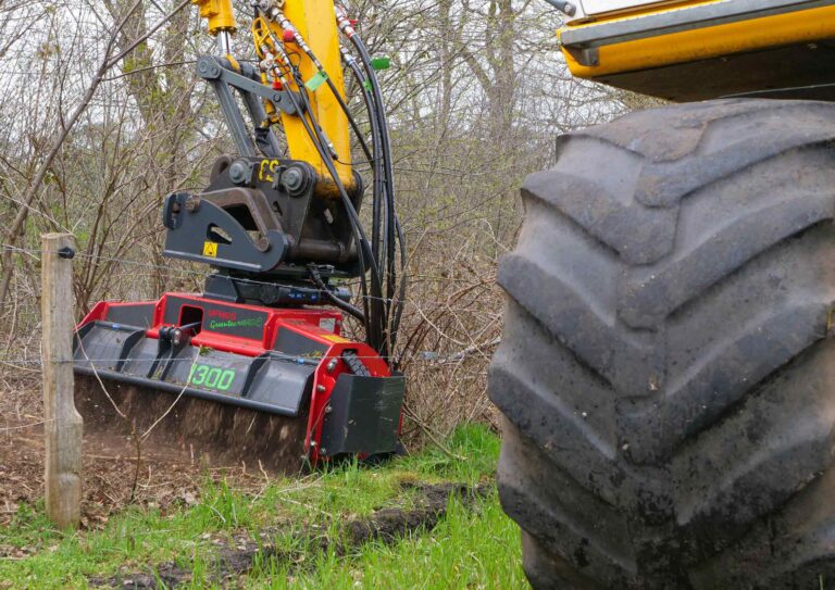 Greentec Forstmulcher