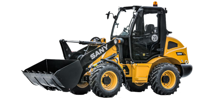 SANY Radlader der Baureihe SW075 / SW085