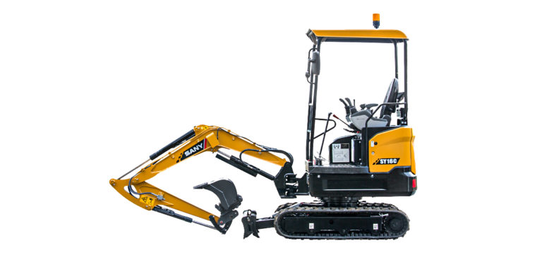 SANY SY16C – Minibagger