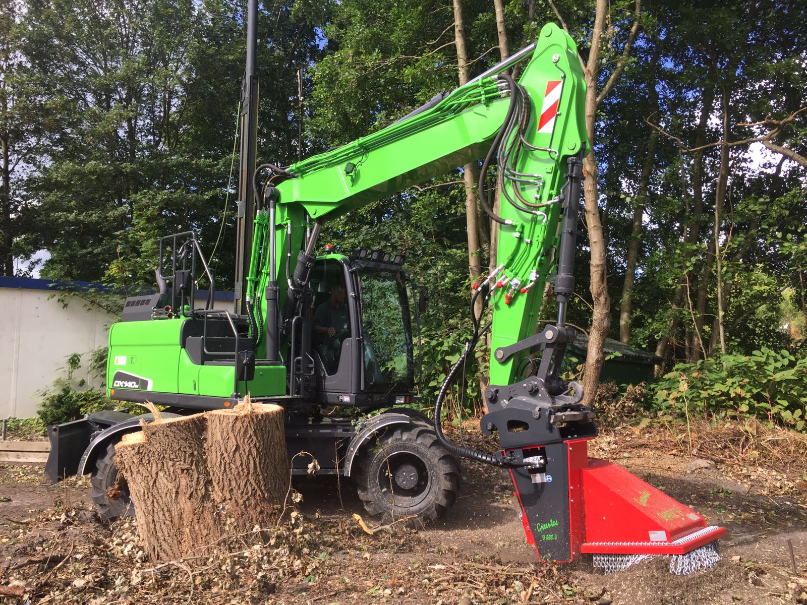 Greentec Shark 8 Kompakt - Ufkes greentec shark 8 stobbenfrees